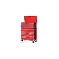 Snap-On WILLIAMS BRAND, 11 DWR SUPER VALUE RB CAB, 42" X 18" RED 808689